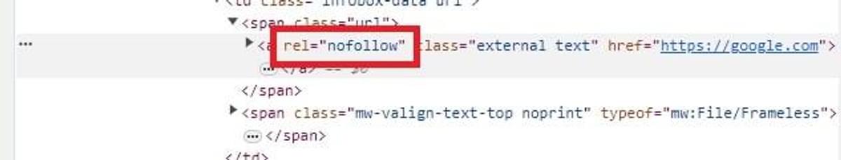 Nofollow