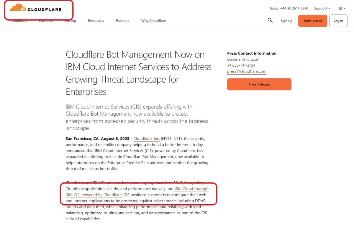 Cloudflare