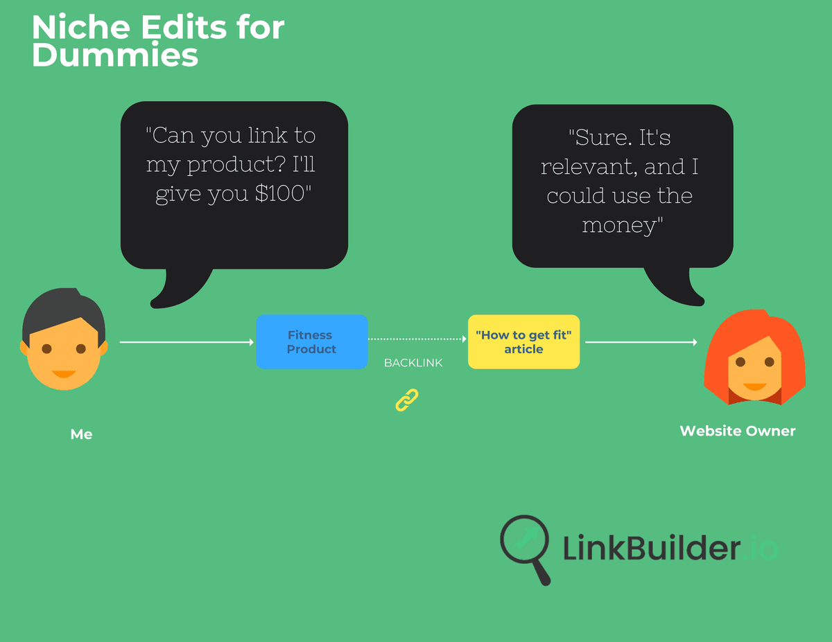 niche edits link example