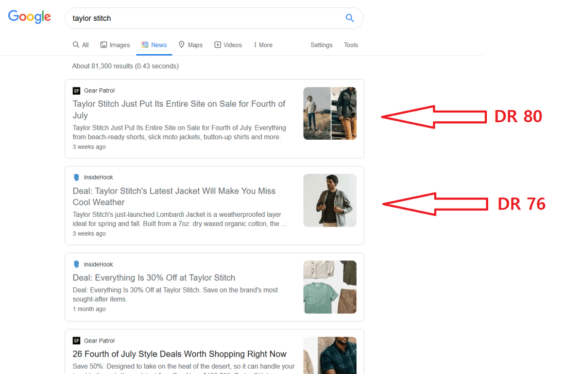 affiliate partnership links
