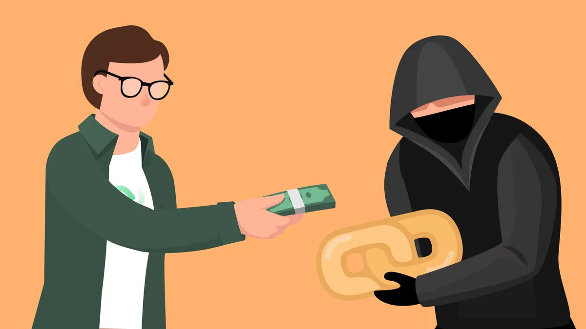 Buying Links orange