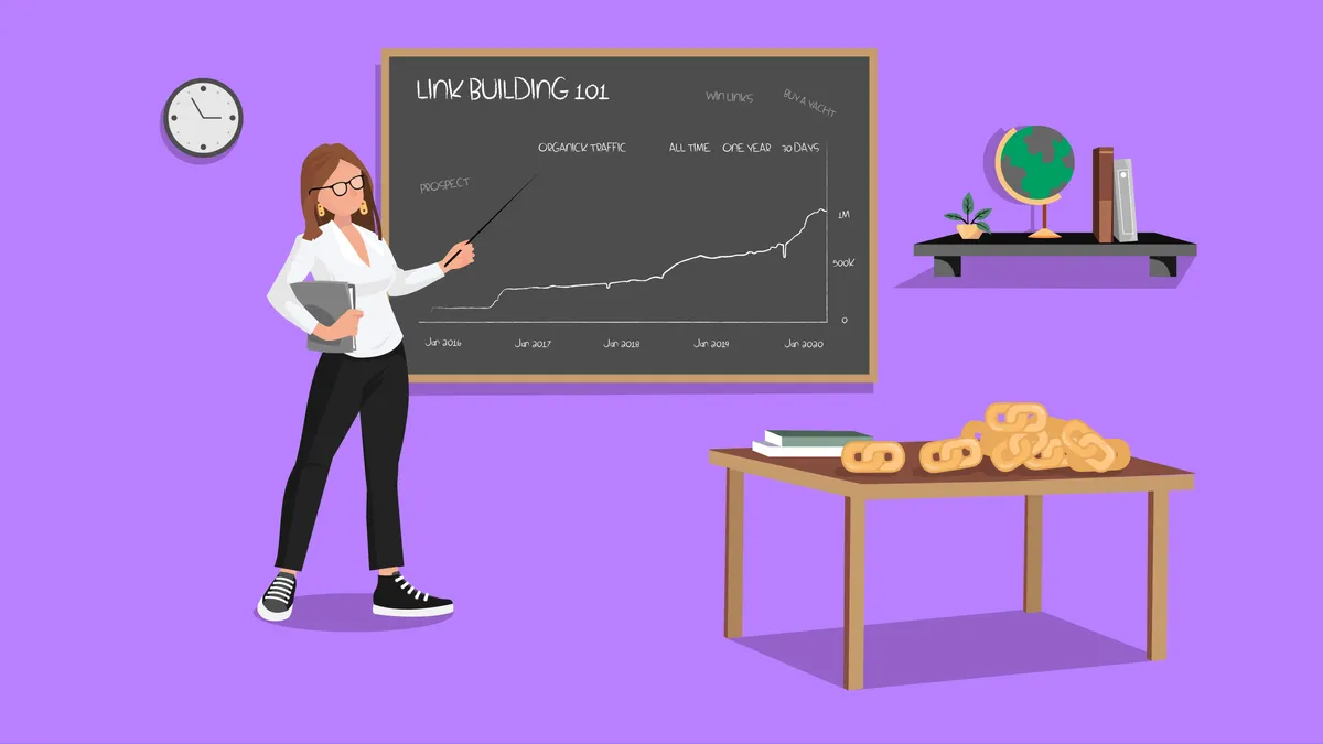 Classroom purple