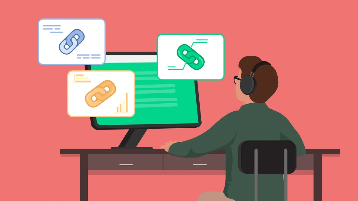 Competitor Link Analysis red