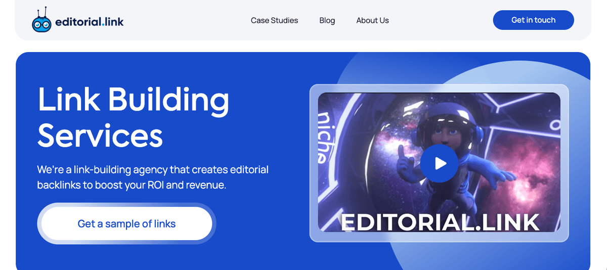 editorial link homepage
