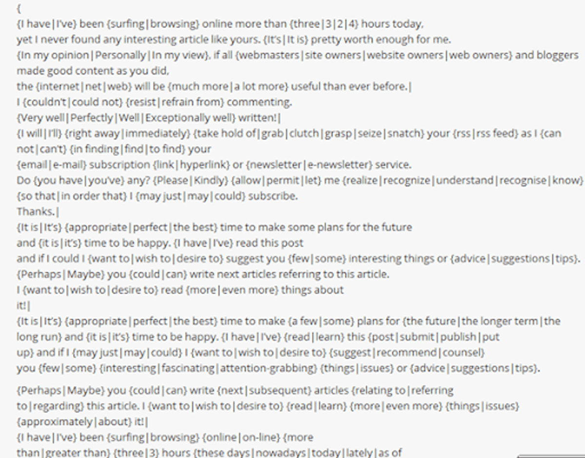 example of a spam link