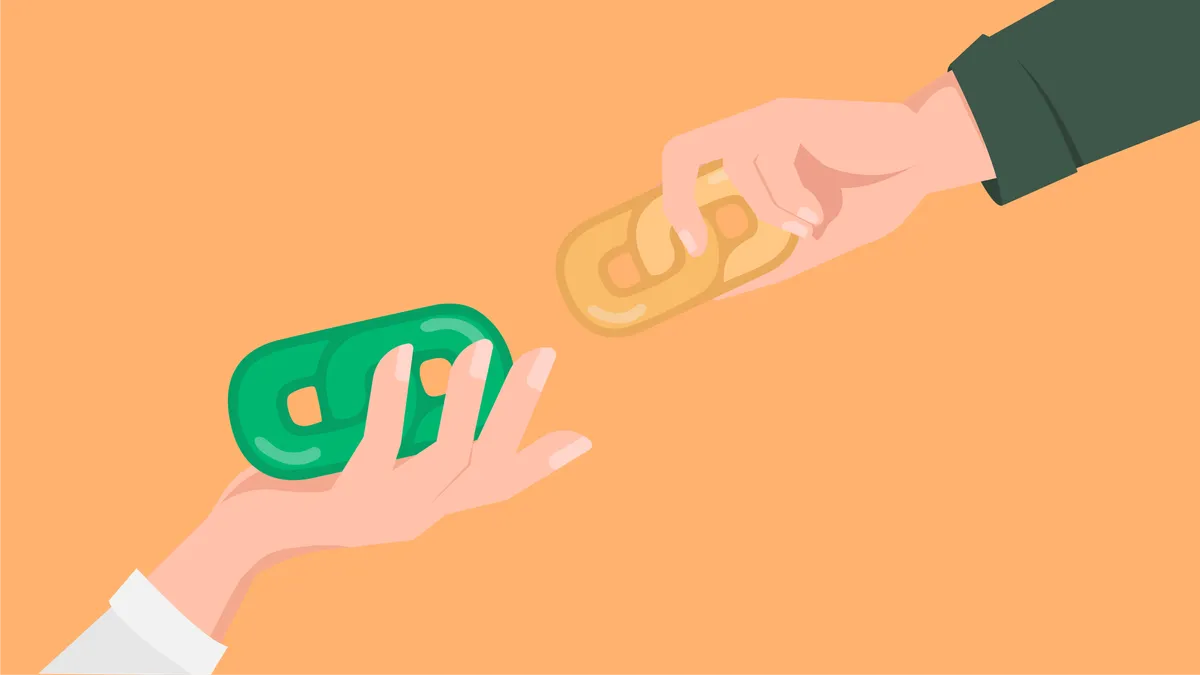 Exchanging Links orange