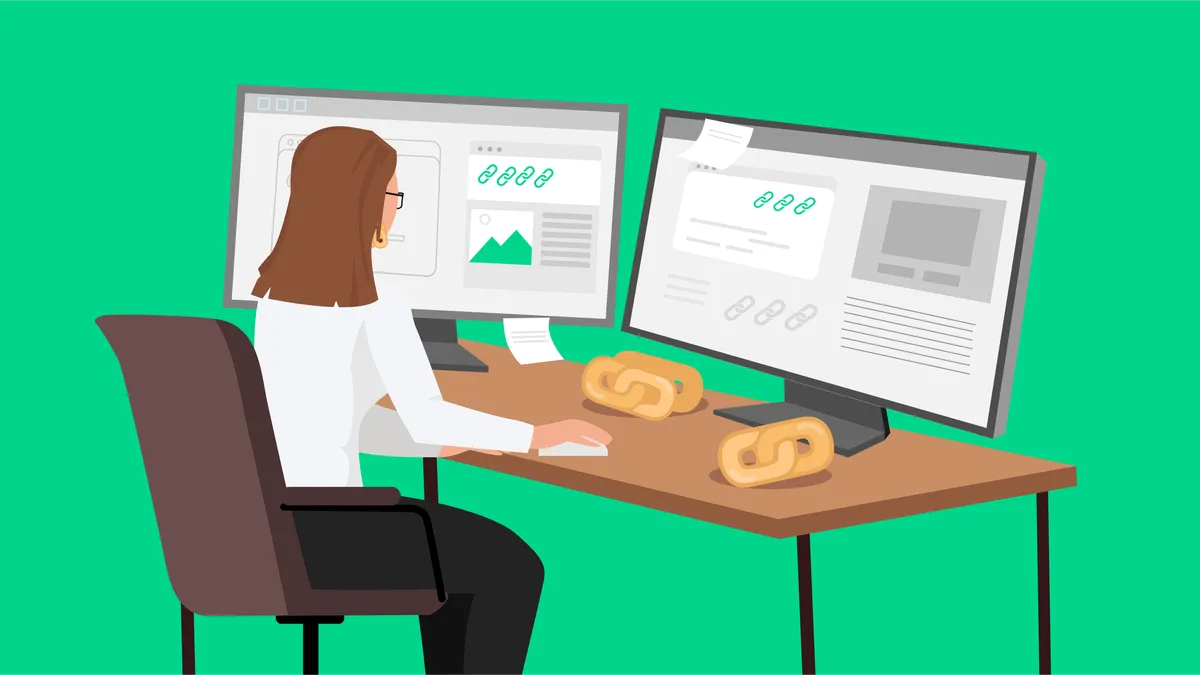 How to build links