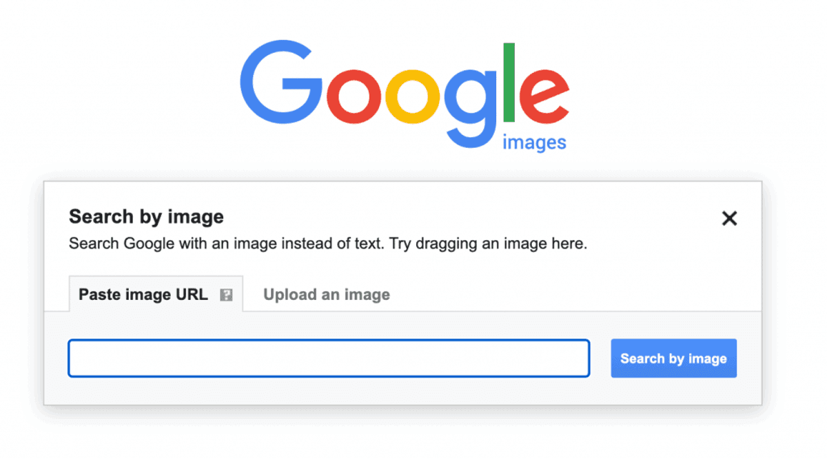 Google image URL search