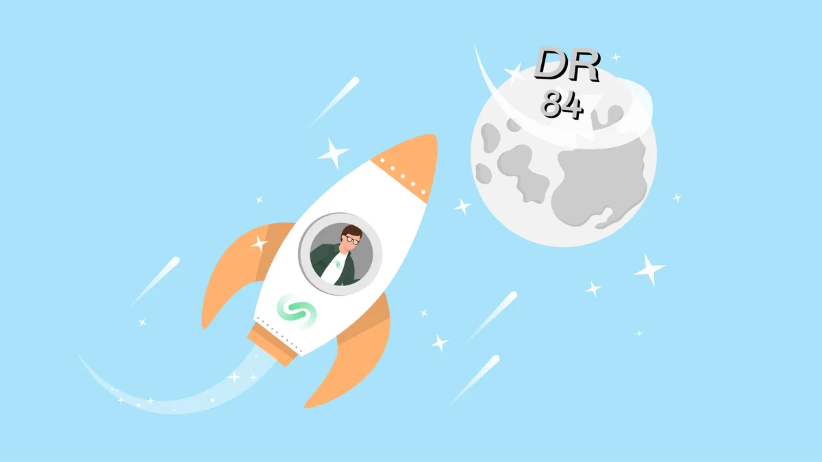 Increase DR score blue