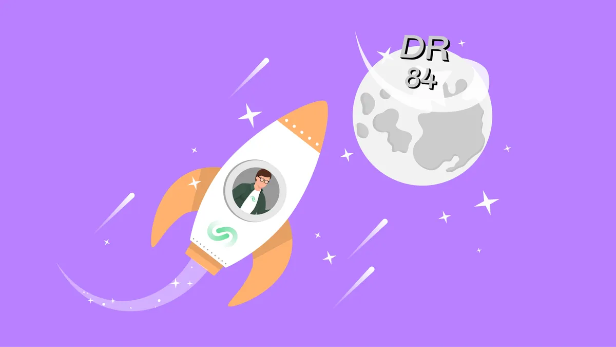 Increase DR score purple