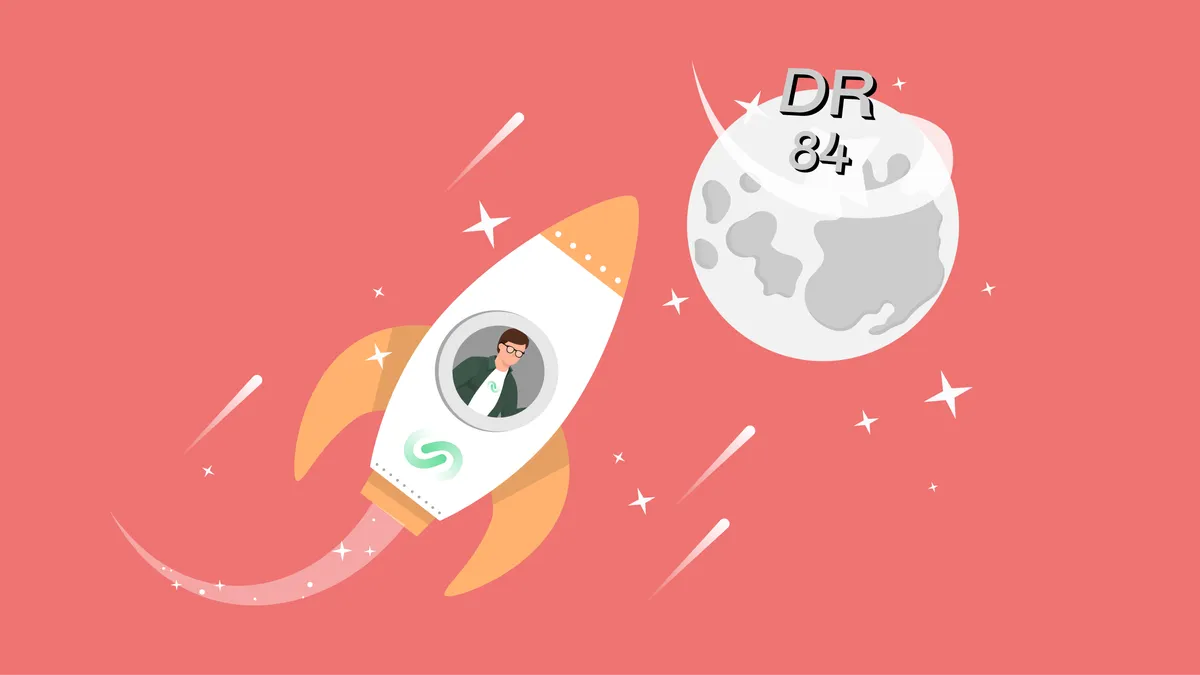 Increase DR score red