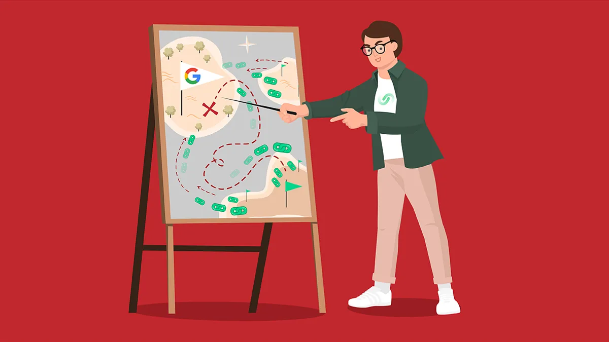 Link Building Battle Plan red