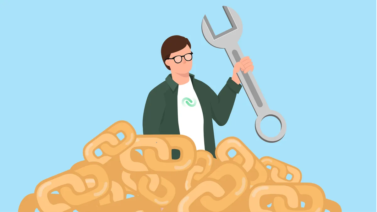 Link Building Tools blue