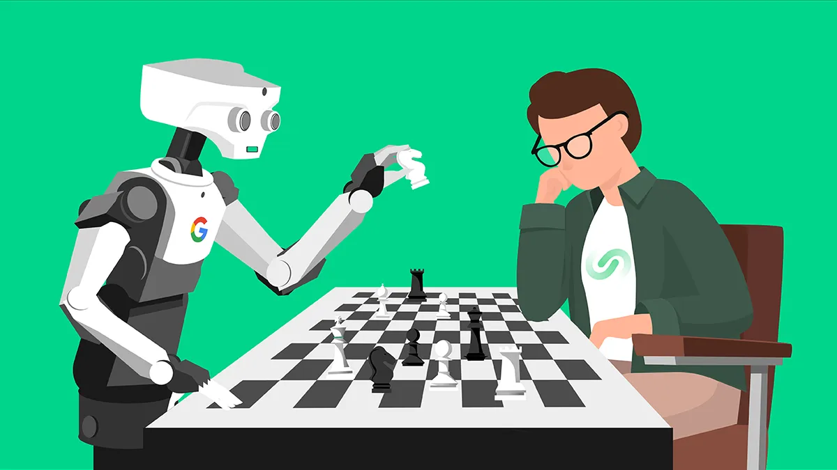 Man robbot
