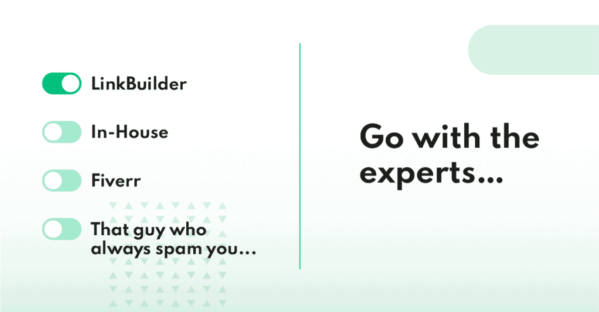 choose an expert