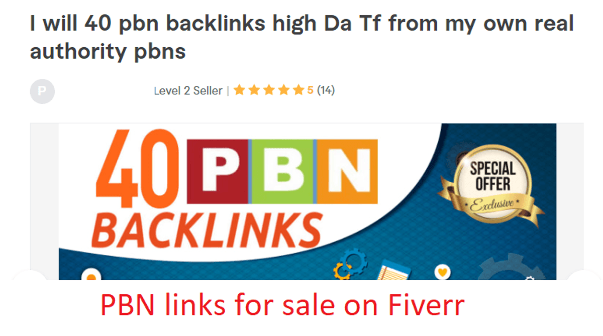 PBN advert online