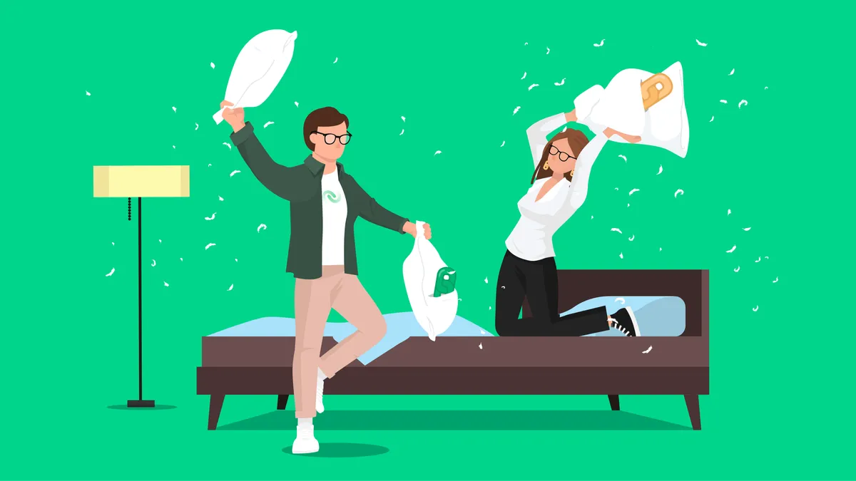 Pillow Link Building