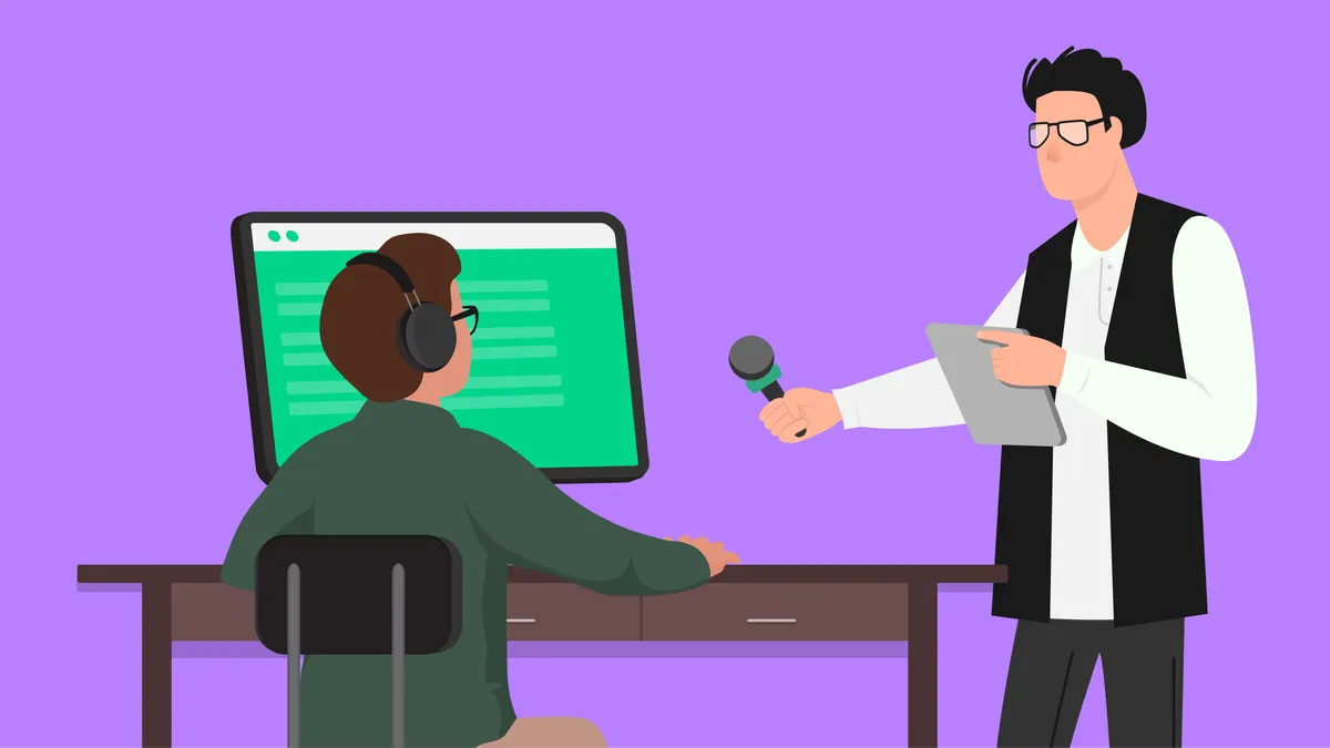 Press Links purple