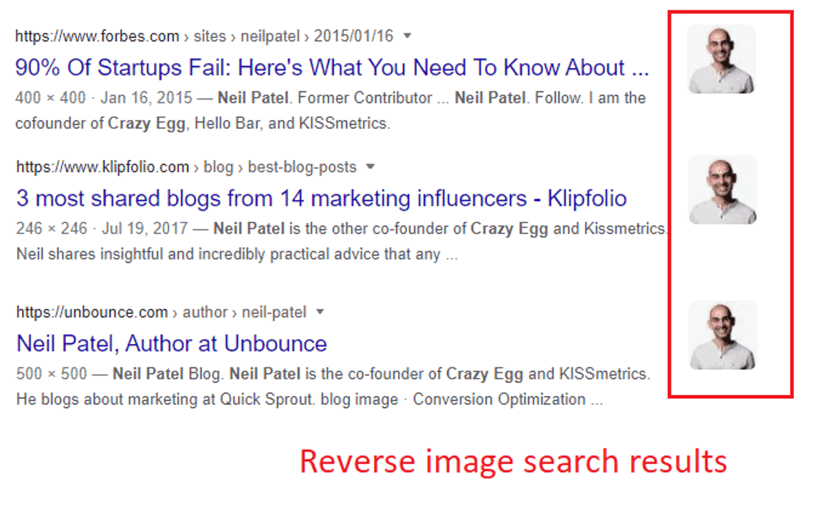 reverse image search