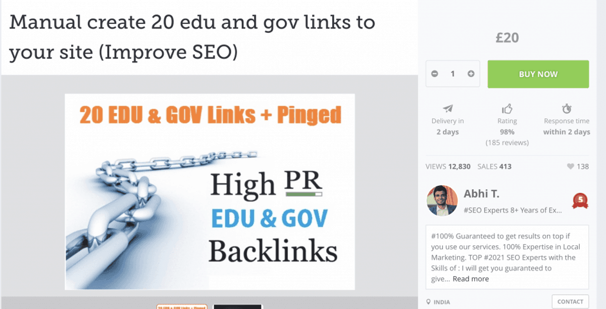 peopleperhour spammy backlinks