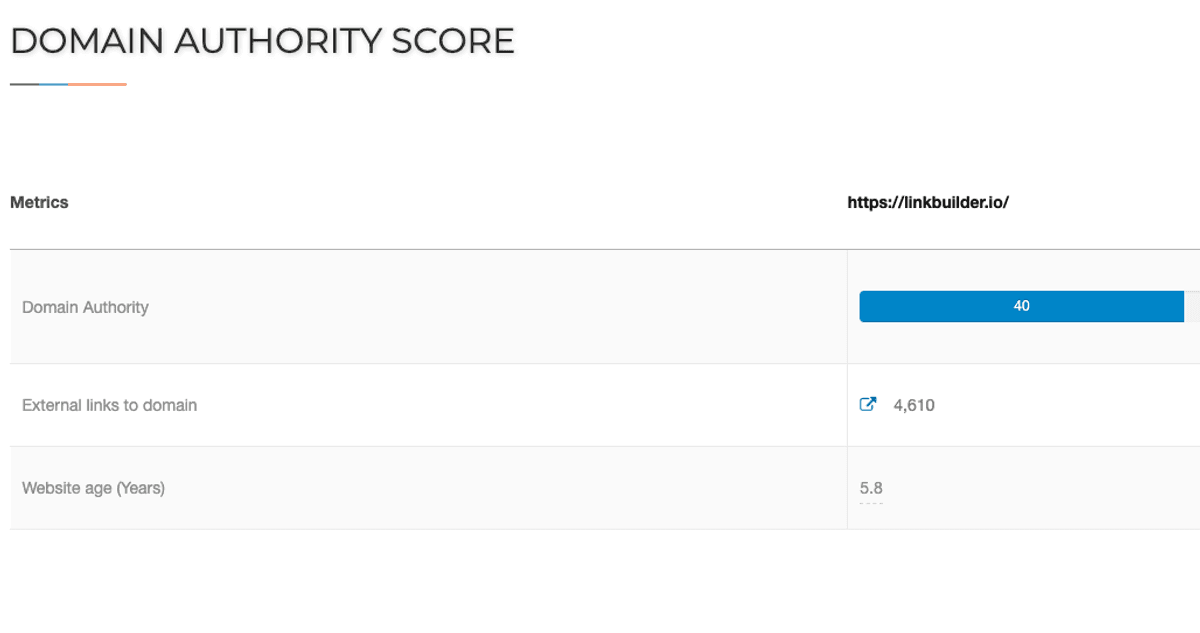 SEO Review Tools DA checker free