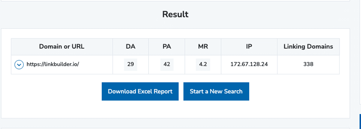 SmallSEOTools Free DA Checker
