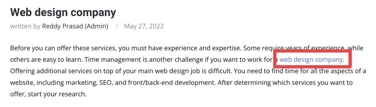 web design company anchor